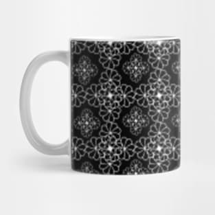 Floral geometric pattern Mug